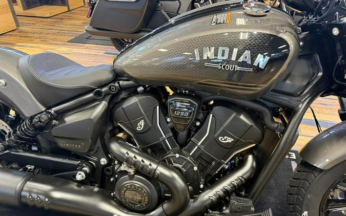 2026 Indian Motorcycle® Scout® Bobber Limited +Tech Heavy Metal Smoke
