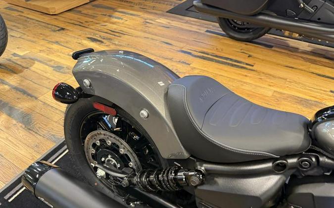 2026 Indian Motorcycle® Scout® Bobber Limited +Tech Heavy Metal Smoke