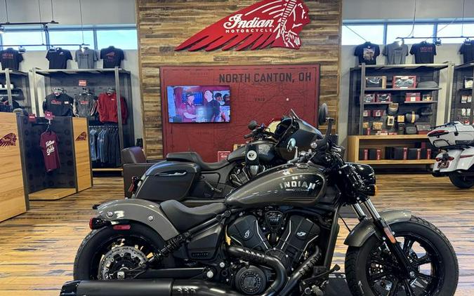 2026 Indian Motorcycle® Scout® Bobber Limited +Tech Heavy Metal Smoke