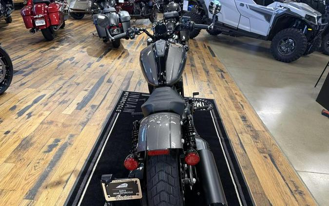 2026 Indian Motorcycle® Scout® Bobber Limited +Tech Heavy Metal Smoke