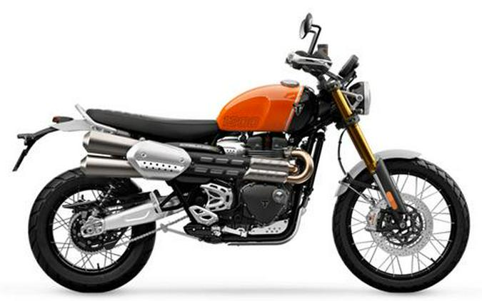 2025 Triumph Scrambler 1200 XE