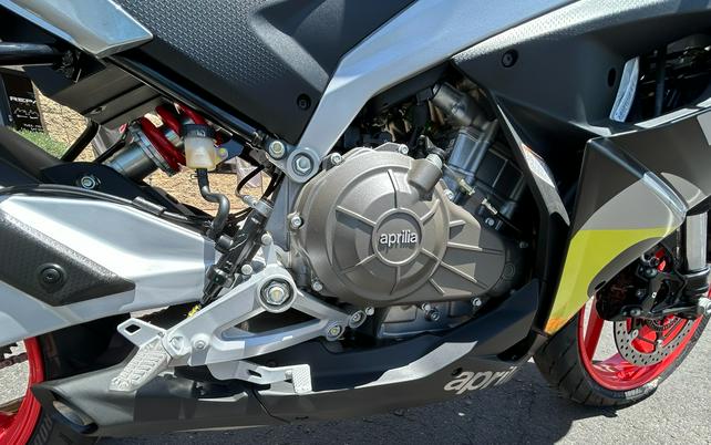 2026 Aprilia RS 457