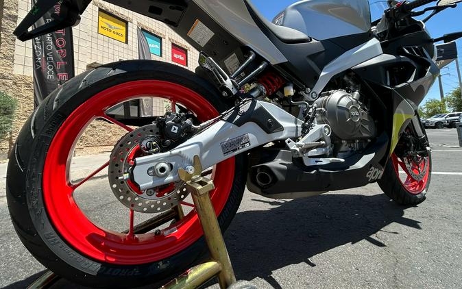 2026 Aprilia RS 457