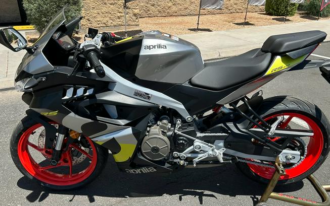 2026 Aprilia RS 457
