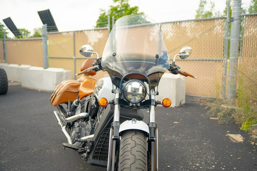2017 Indian Scout Sixty Pearl White Sixty Pearl White
