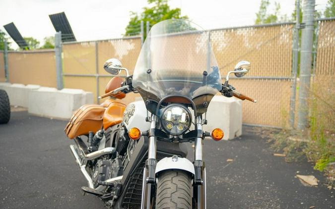 2017 Indian Scout Sixty Pearl White Sixty Pearl White