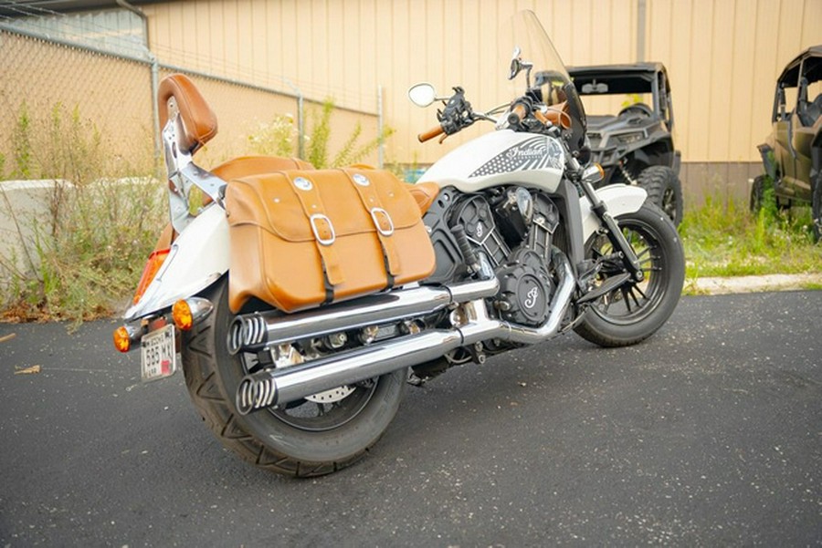 2017 Indian Scout Sixty Pearl White Sixty Pearl White