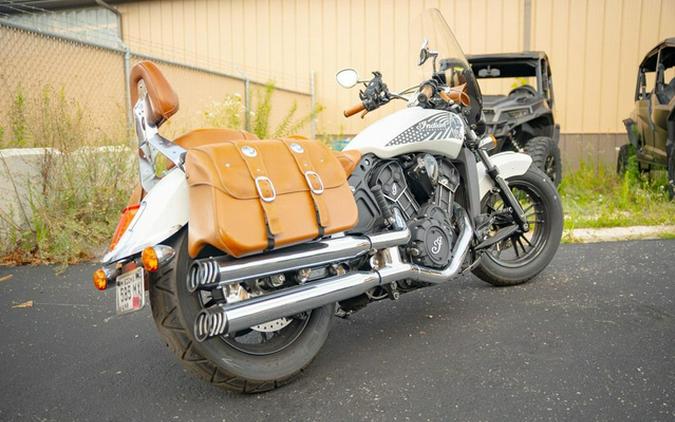 2017 Indian Scout Sixty Pearl White Sixty Pearl White