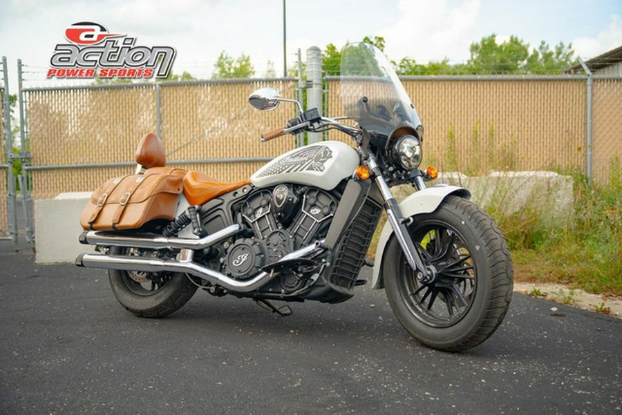 2017 Indian Scout Sixty Pearl White Sixty Pearl White