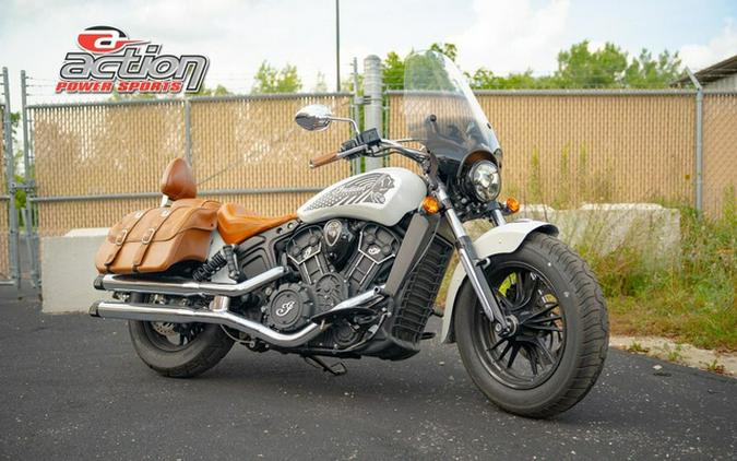 2017 Indian Scout Sixty Pearl White Sixty Pearl White