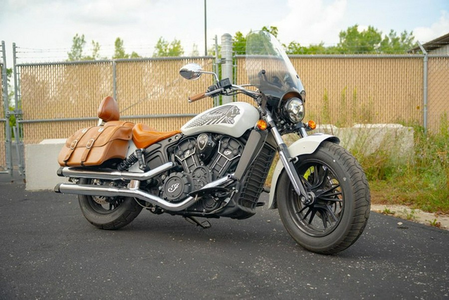 2017 Indian Scout Sixty Pearl White Sixty Pearl White