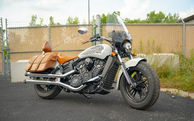 2017 Indian Scout Sixty Pearl White Sixty Pearl White