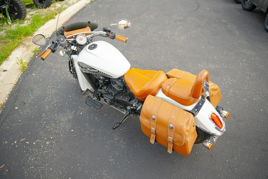 2017 Indian Scout Sixty Pearl White Sixty Pearl White