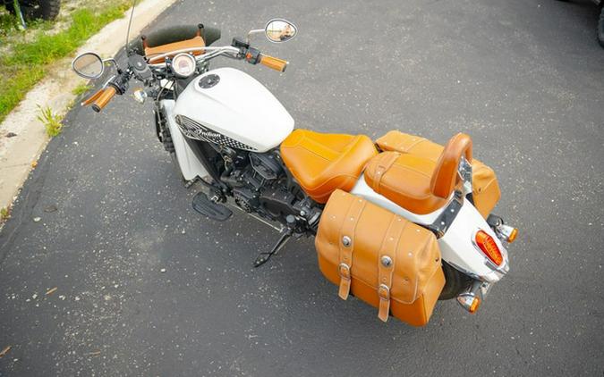 2017 Indian Scout Sixty Pearl White Sixty Pearl White