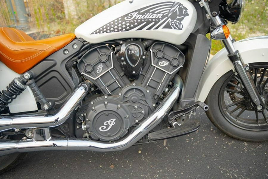 2017 Indian Scout Sixty Pearl White Sixty Pearl White