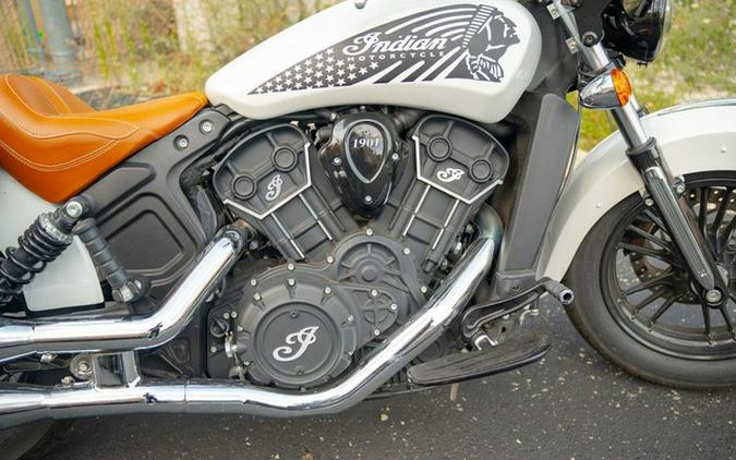 2017 Indian Scout Sixty Pearl White Sixty Pearl White