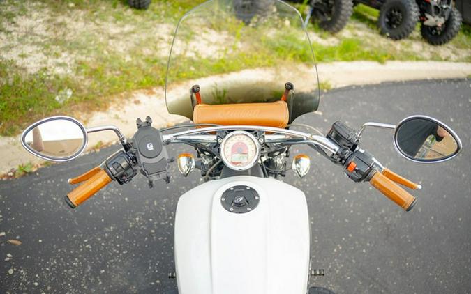 2017 Indian Scout Sixty Pearl White Sixty Pearl White