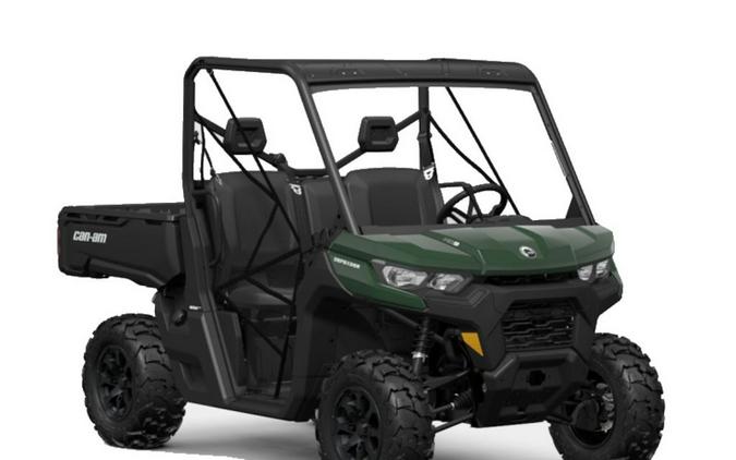 2024 Can-Am® Defender DPS HD9 Tundra Green