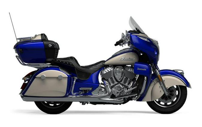 2024 Indian Motorcycle® Roadmaster® Spirit Blue Metallic/Silver Quartz Metallic