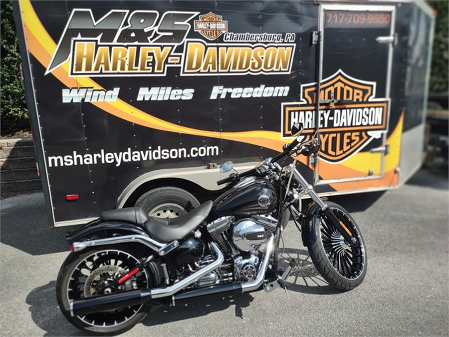 2017 Harley-Davidson Softail Breakout