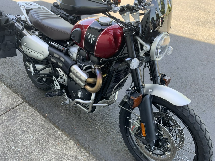 2023 Triumph Scrambler 1200