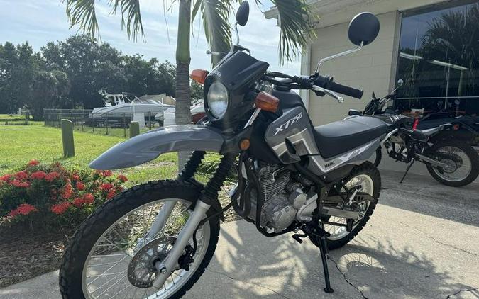 2024 Yamaha XT250