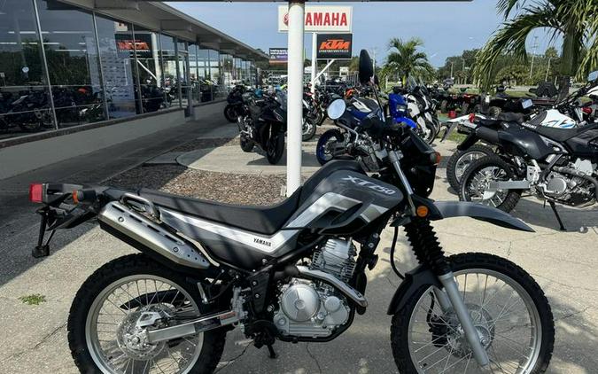 2024 Yamaha XT250