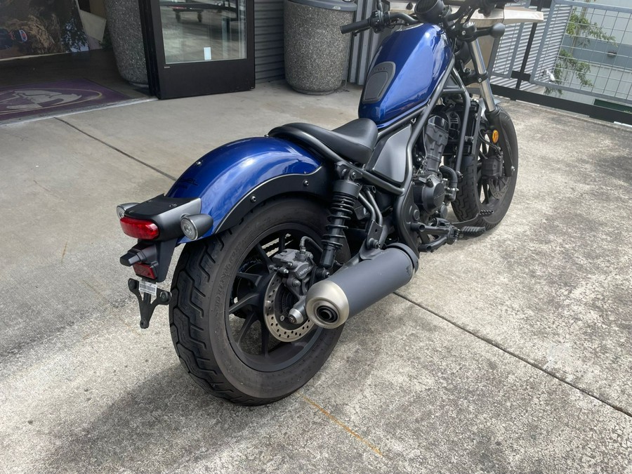 2022 Honda Rebel 300 ABS