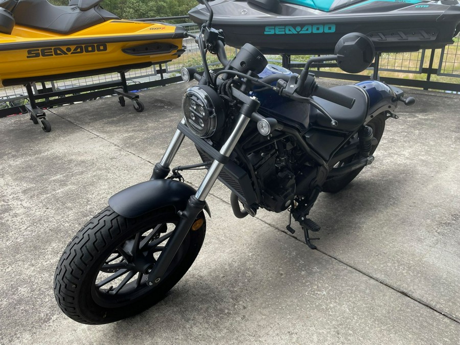 2022 Honda Rebel 300 ABS