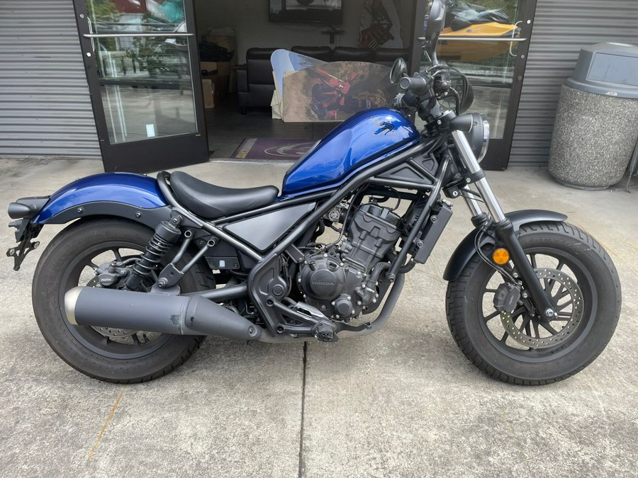 2022 Honda Rebel 300 ABS