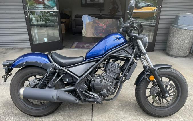 2022 Honda Rebel 300 ABS