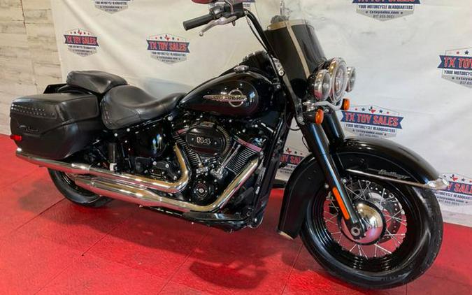 2020 Harley-Davidson Softail Heritage Classic 114