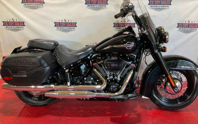 2020 Harley-Davidson Softail Heritage Classic 114