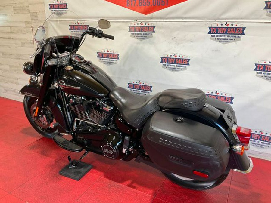 2020 Harley-Davidson Softail Heritage Classic 114