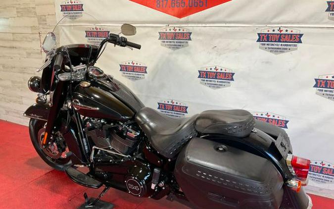 2020 Harley-Davidson Softail Heritage Classic 114