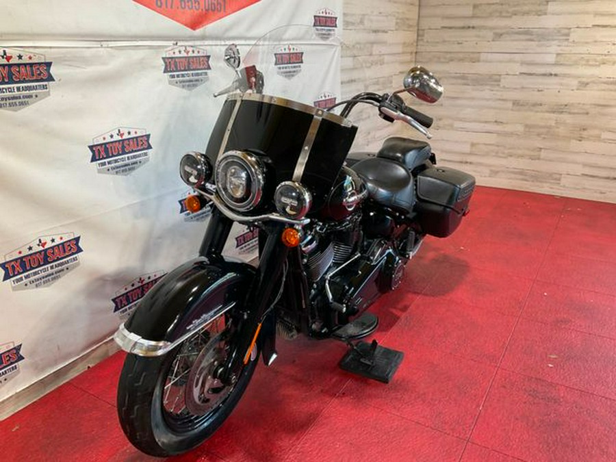 2020 Harley-Davidson Softail Heritage Classic 114