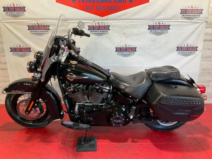 2020 Harley-Davidson Softail Heritage Classic 114