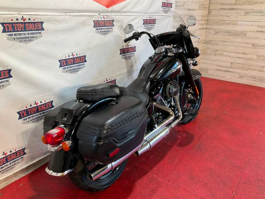 2020 Harley-Davidson Softail Heritage Classic 114