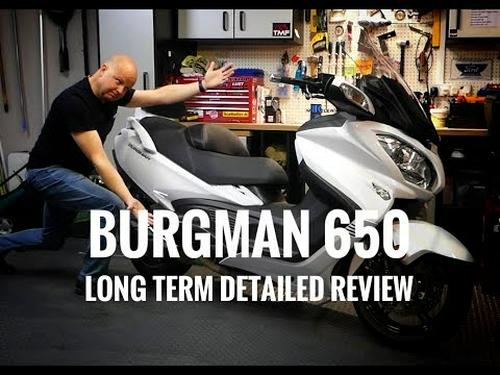 2018 Suzuki Burgman 650 Executive - Long Term Review