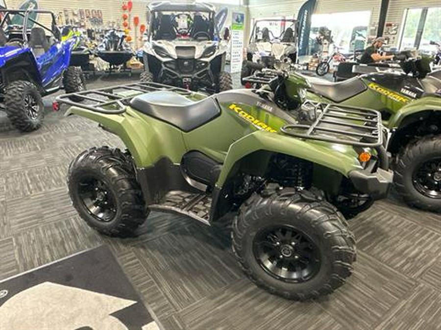 2024 Yamaha Kodiak 450 EPS