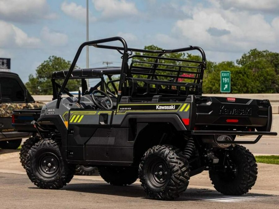 2026 Kawasaki Mule PRO-FXR™ 1000