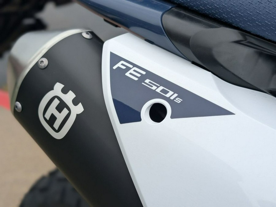 2026 Husqvarna FE 501s