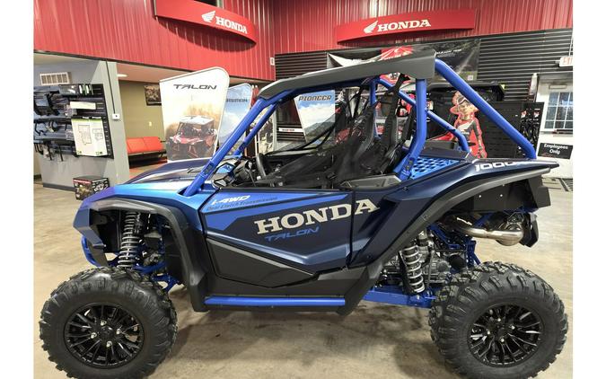 2025 Honda Talon 1000X FOX® Live Valve