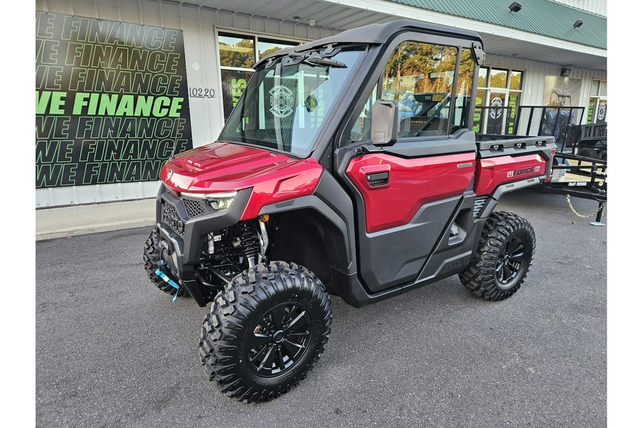 2026 CFMOTO UFORCE U10 PRO HIGHLAND