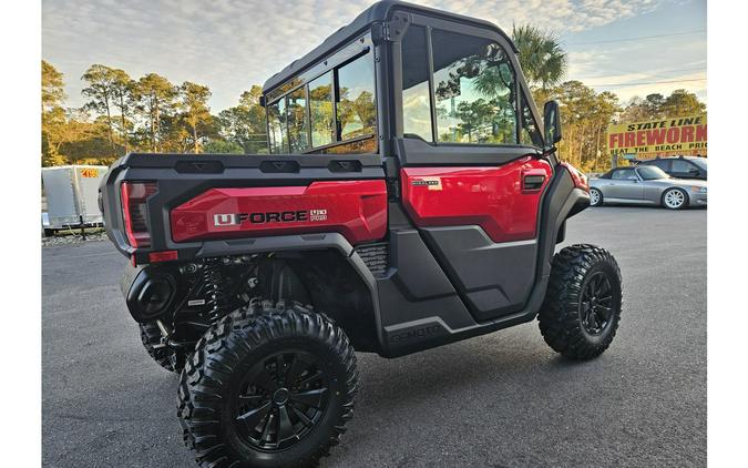 2026 CFMOTO UFORCE U10 PRO HIGHLAND