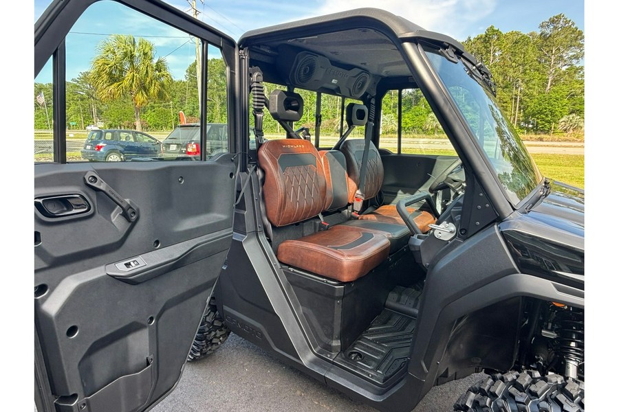 2026 CFMOTO UFORCE U10 PRO HIGHLAND