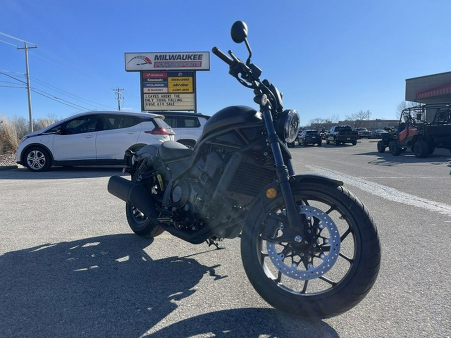 2026 Honda Rebel 1100