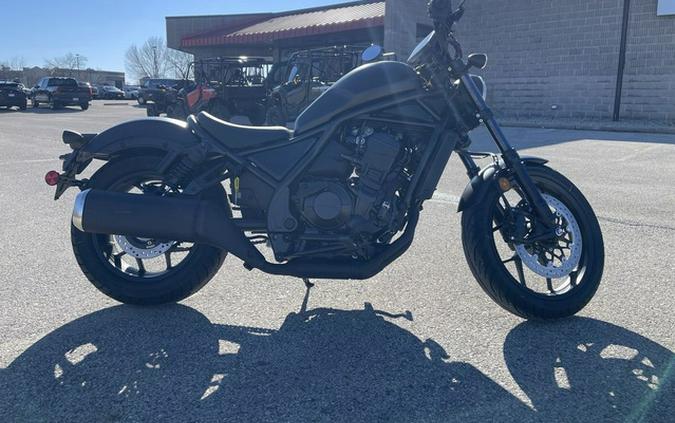 2026 Honda Rebel 1100