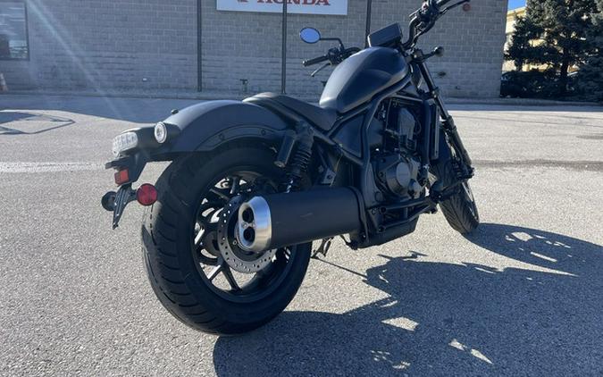 2026 Honda Rebel 1100