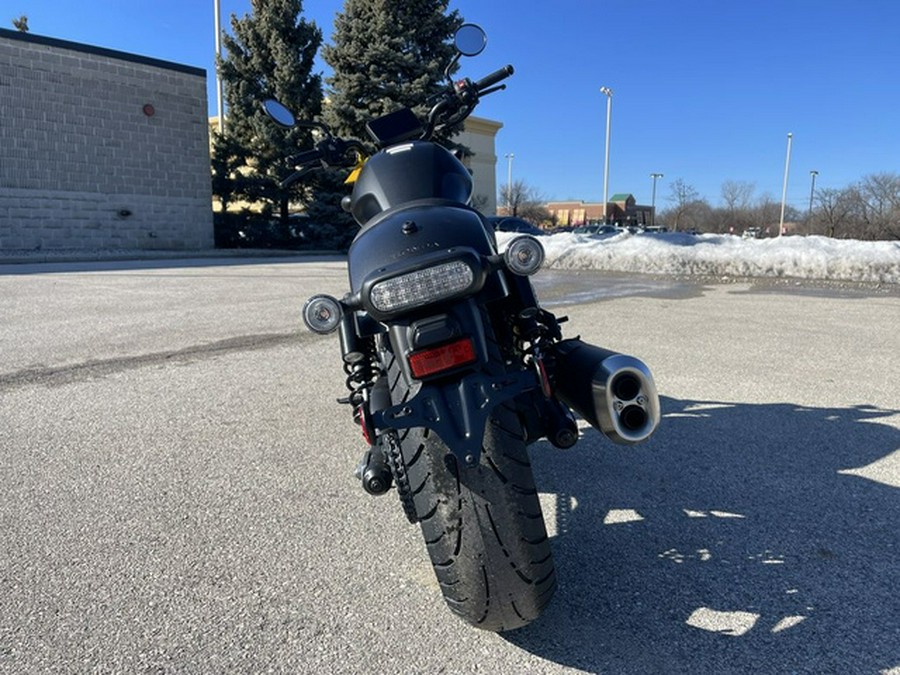 2026 Honda Rebel 1100
